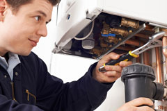 only use certified Ruthvoes heating engineers for repair work